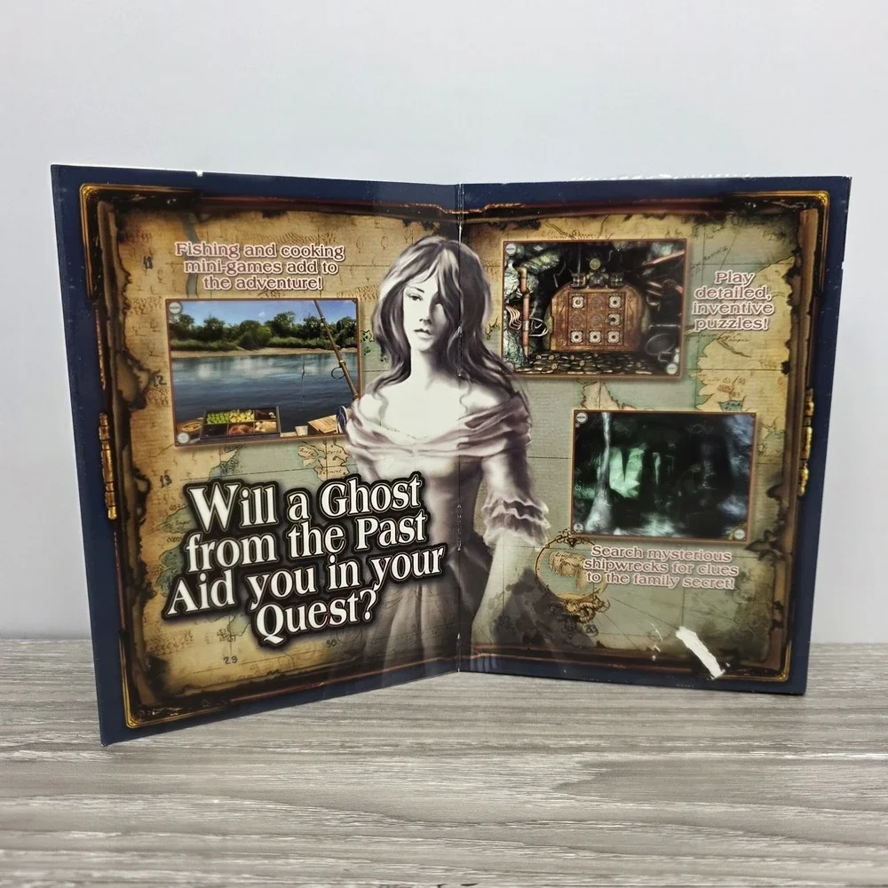 Treasure Seekers: Visions of Gold (PC,‎ 2010) Vintage PC Game